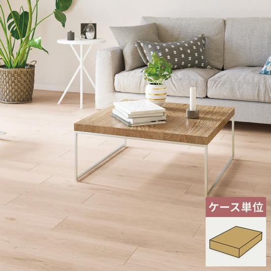 フロアタイル サンゲツ ウッド ロッキーオーク 【1ケース(24枚入)単位で販売】 WD-2023