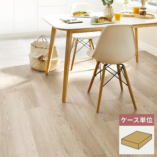 フロアタイル サンゲツ ウッド スピンオーク 【1ケース(24枚入)単位で販売】 WD-2030-W