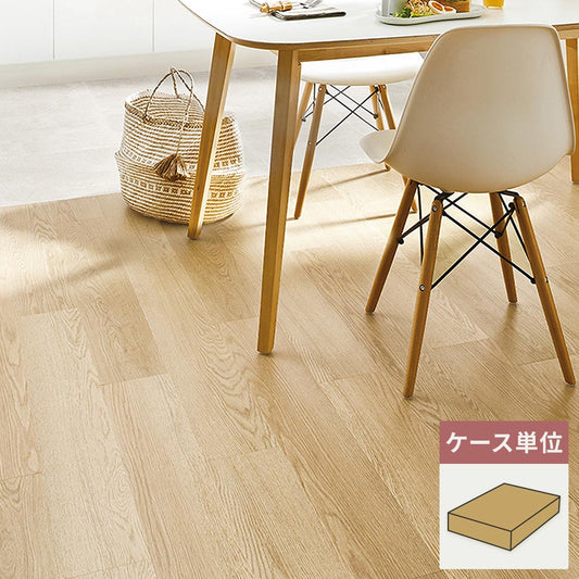 フロアタイル サンゲツ ウッド スピンオーク 【1ケース(24枚入)単位で販売】 WD-2031-W