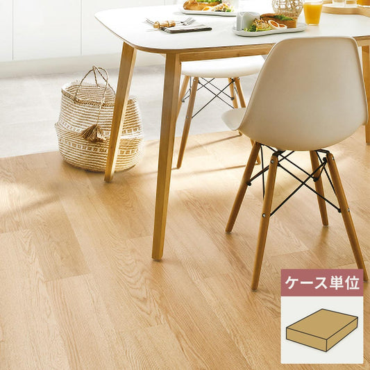 フロアタイル サンゲツ ウッド スピンオーク 【1ケース(24枚入)単位で販売】 WD-2032-W