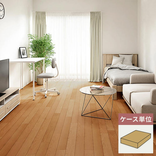 フロアタイル サンゲツ ウッド スピンオーク 【1ケース(36枚入)単位で販売】 WD-2034-N