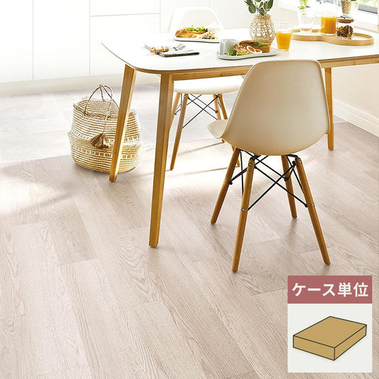 フロアタイル サンゲツ ウッド スピンオーク 【1ケース(24枚入)単位で販売】 WD-2036-W