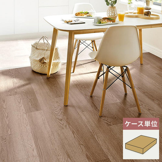 フロアタイル サンゲツ ウッド スピンオーク 【1ケース(24枚入)単位で販売】 WD-2039-W