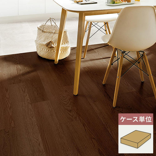 フロアタイル サンゲツ ウッド スピンオーク 【1ケース(24枚入)単位で販売】 WD-2040-W