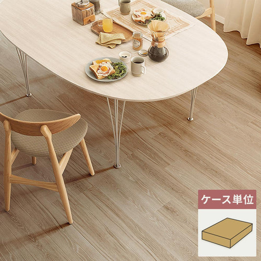 フロアタイル サンゲツ ウッド フローオーク 【1ケース(24枚入)単位で販売】 WD-2052