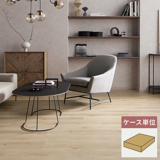 フロアタイル サンゲツ ウッド ドライオーク 【1ケース(15枚入)単位で販売】 WD-2055