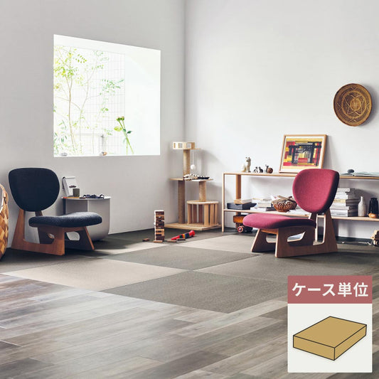 フロアタイル サンゲツ ウッド バリスタオーク 【1ケース(24枚入)単位で販売】 WD-2062