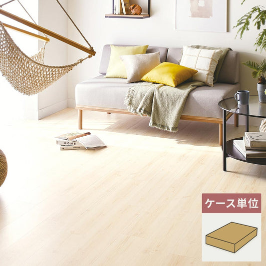 フロアタイル サンゲツ ウッド ノルディパイン 【1ケース(24枚入)単位で販売】 WD-2082