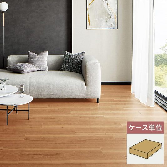 フロアタイル サンゲツ ウッド ブラックチェリー 【1ケース(24枚入)単位で販売】 WD-2083