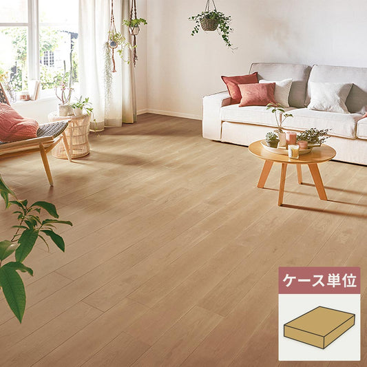 フロアタイル サンゲツ ウッド セレナバーチ 【1ケース(24枚入)単位で販売】 WD-2094