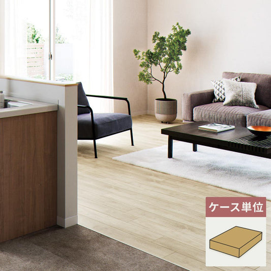 フロアタイル サンゲツ ウッド ローツェオーク 【1ケース(24枚入)単位で販売】 WD-2126(WD-1089)