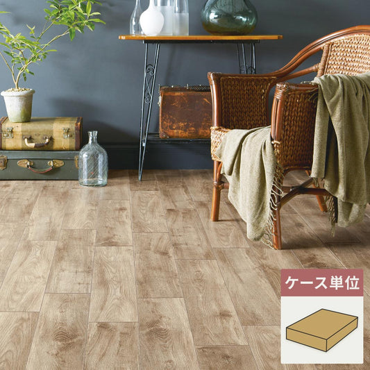 フロアタイル サンゲツ ウッド ローツェオーク 【1ケース(24枚入)単位で販売】 WD-2127(WD-1090)