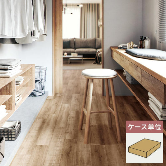 フロアタイル サンゲツ ウッド ハーベストオーク 【1ケース(24枚入)単位で販売】 WD-2128