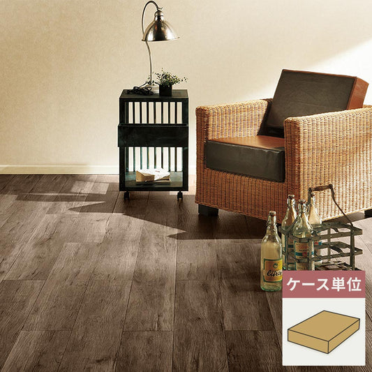 フロアタイル サンゲツ ウッド ビンテージオーク 【1ケース(15枚入)単位で販売】 WD-2137(WD-1119)