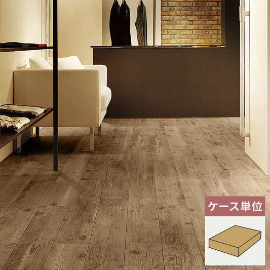 フロアタイル サンゲツ ウッド エイジドウッド 【1ケース(24枚入)単位で販売】 WD-2140(WD-1116)
