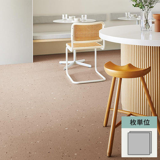 フロアタイル サンゲツ テラゾー シックテラゾー 【1枚単位で販売】 IS-2019