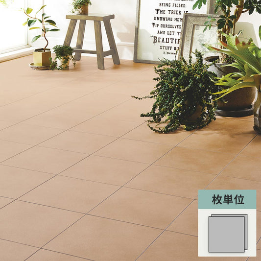 フロアタイル サンゲツ 石目調 テラコッタ 【1枚単位で販売】 IS-2108