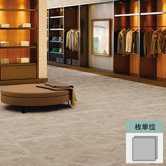 フロアタイル サンゲツ ウッド ドライパーケット 【1枚単位で販売】 WD-2120