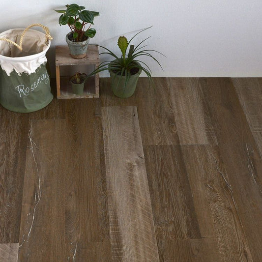 置くだけで敷ける ウッドフロア フロアタイル オールドランバーシリーズ (1ケース販売) 【01】コテージオーク STTN-3112