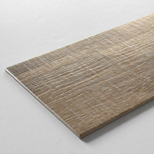 <サンプル>置くだけで敷ける ウッドフロア フロアタイル オールドランバーシリーズ 【02】ジオメトリックラフソーン STTN-3115