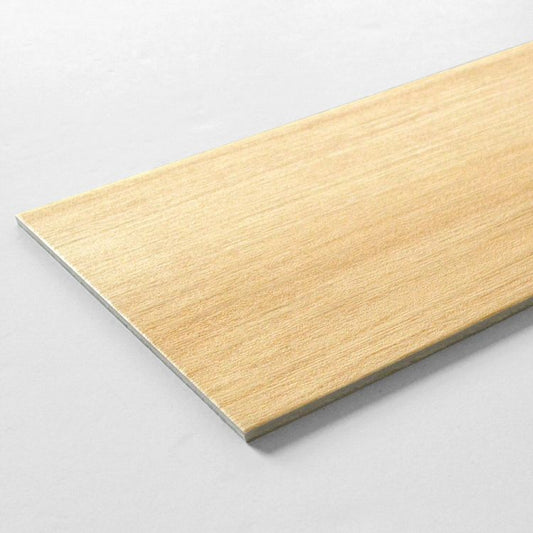 <サンプル>置くだけで敷ける ウッドフロア フロアタイル スタンダードウッドシリーズ 【01】シャイニングオーク(ライト)STTN-3124