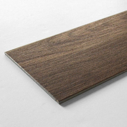 <サンプル>置くだけで敷ける ウッドフロア フロアタイル スタンダードウッドシリーズ 【03】シャイニングオーク(ダーク)STTN-3126