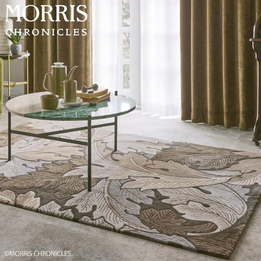 ラグ カーペット 絨毯 サンゲツ モリスクロニクルズ ウィリアムモリス MCG342S アカンサス 200×140cm 長方形