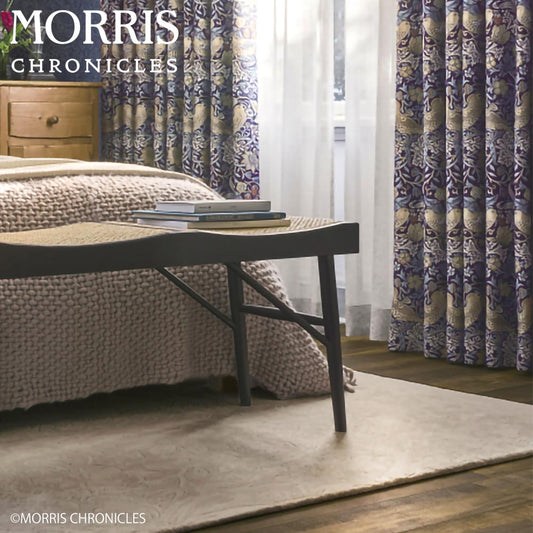 ラグ カーペット 絨毯 サンゲツ モリスクロニクルズ ウィリアムモリス MCG343S ストロベリーシーフ いちご泥棒 200×140cm 長方形