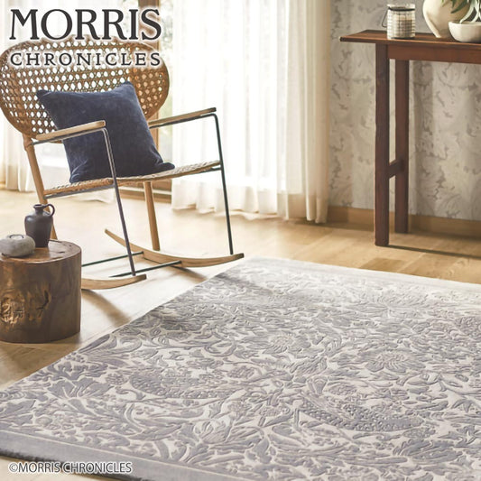 ラグ カーペット 絨毯 サンゲツ モリスクロニクルズ ウィリアムモリス MCG344S ストロベリーシーフ いちご泥棒 200×140cm 長方形