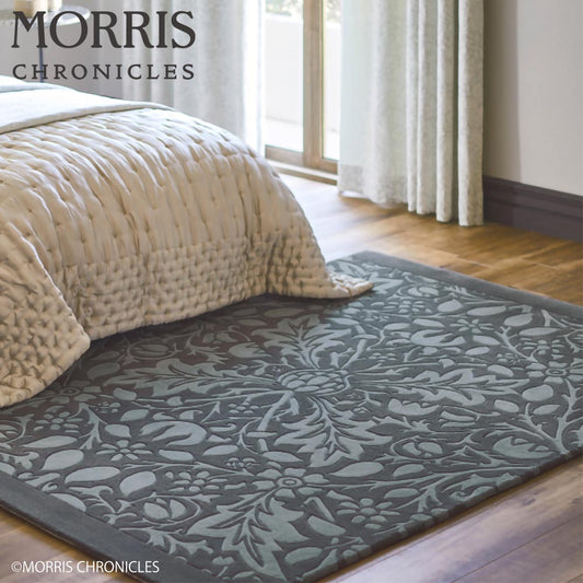 ラグ カーペット 絨毯 サンゲツ モリスクロニクルズ ウィリアムモリス MCG345S トリプルネット 200×140cm 長方形