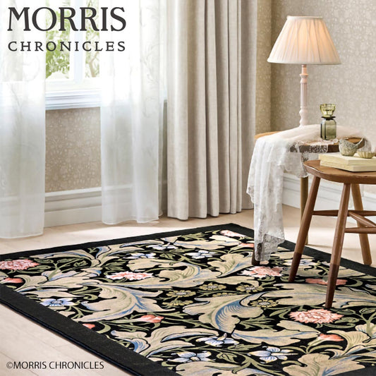 ラグ カーペット 絨毯 サンゲツ モリスクロニクルズ ウィリアムモリス MCG346S レスター 140×200cm 長方形