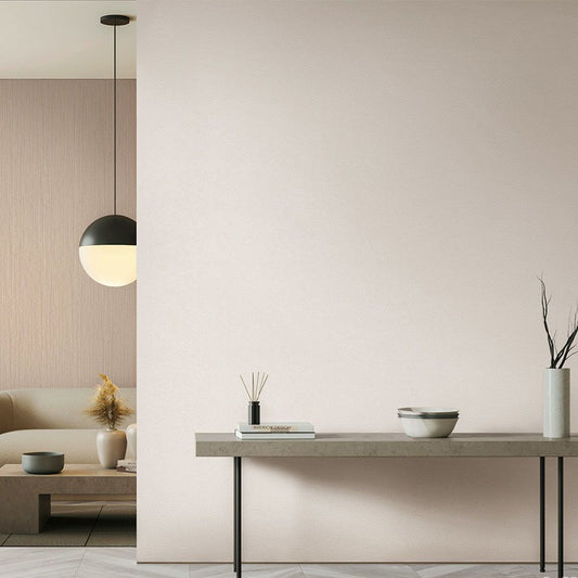 のりなし【50m巻】お買い得 国産壁紙 クロス / リリカラ / アイボリー LB-9502