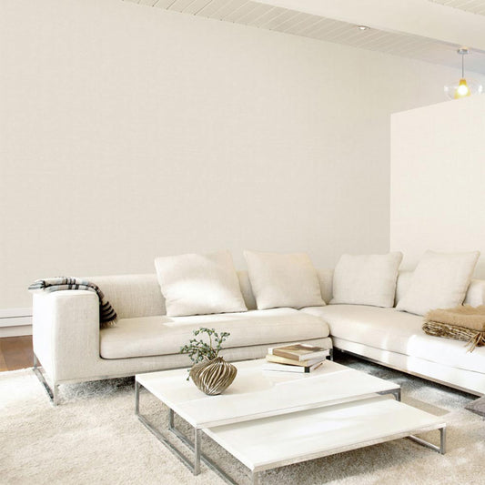 生のり付き【15mパック】お買い得 国産壁紙 クロス / リリカラ / アイボリー LB-9506