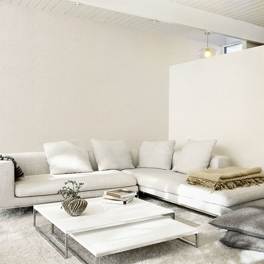 生のり付き【15m+施工道具セット】お買い得 国産壁紙 クロス / リリカラ / アイボリー LB-9507