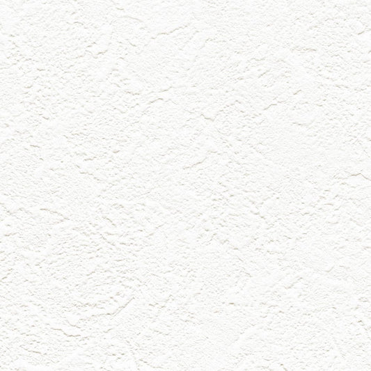 【サンプル】お買い得 国産壁紙 クロス / リリカラ / 白の塗り壁調 LB-9508