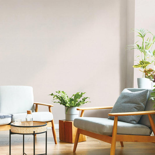 のりなし【1m単位切り売り】お買い得 国産壁紙 クロス / リリカラ / ベージュ LB-9509