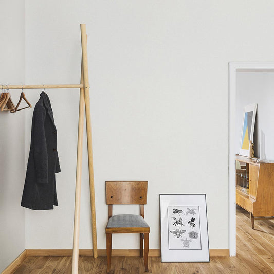 生のり付き【15m+施工道具セット】お買い得 国産壁紙 クロス / リリカラ / 白の塗り壁調 LB-9513