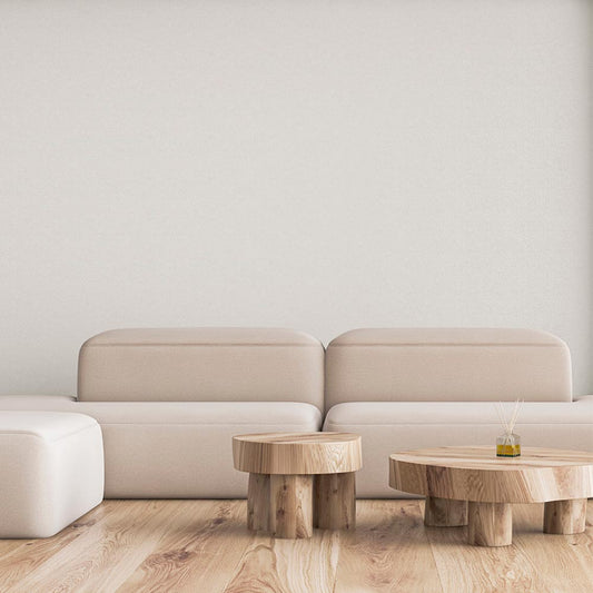 生のり付き【1m単位切り売り】お買い得 国産壁紙 クロス / リリカラ / 白の織物調 LB-9517