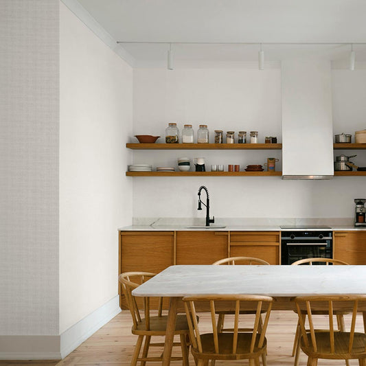 生のり付き【1m単位切り売り】お買い得 国産壁紙 クロス / リリカラ / アイボリー LB-9518