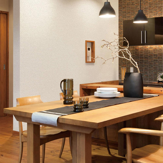 生のり付き【30m+施工道具セット】お買い得 国産壁紙 クロス / リリカラ / ベージュ LB-9520