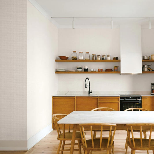 生のり付き【10m+施工道具セット】お買い得 国産壁紙 クロス / リリカラ / アイボリー LB-9521