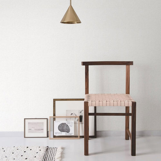 のりなし【50m巻】お買い得 国産壁紙 クロス / リリカラ / 白の織物調 LB-9525