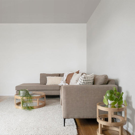 のりなし【50m巻】お買い得 国産壁紙 クロス / リリカラ / 白の塗り壁調 LB-9533