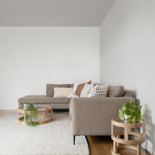 生のり付き【10m+施工道具セット】お買い得 国産壁紙 クロス / リリカラ / 白の塗り壁調 LB-9536