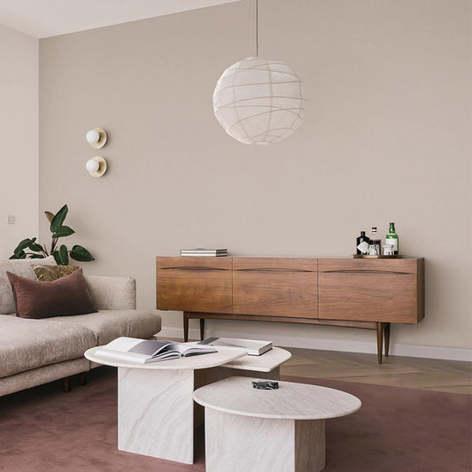 のりなし【50m巻】お買い得 国産壁紙 クロス / リリカラ / ブラウン・グレージュ LB-9538