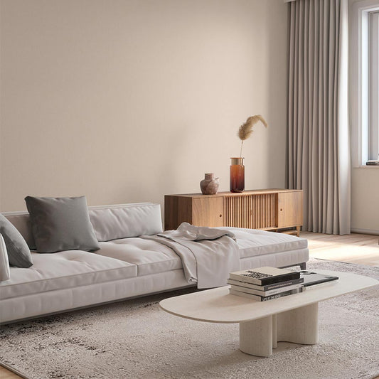 生のり付き【15mパック】お買い得 国産壁紙 クロス / リリカラ / ベージュ LB-9540