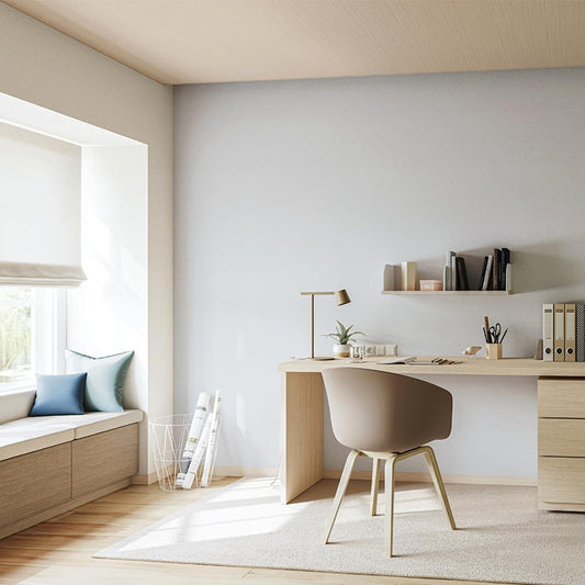 生のり付き【1m単位切り売り】お買い得 国産壁紙 クロス / リリカラ / ライトグレー LB-9541