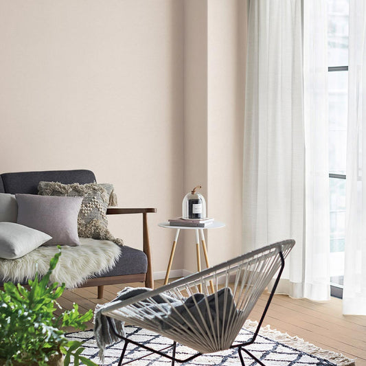 生のり付き【10m+施工道具セット】お買い得 国産壁紙 クロス / リリカラ / アイボリー LB-9543