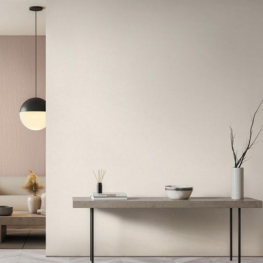 生のり付き【1m単位切り売り】お買い得 国産壁紙 クロス / リリカラ / アイボリー LB-9549