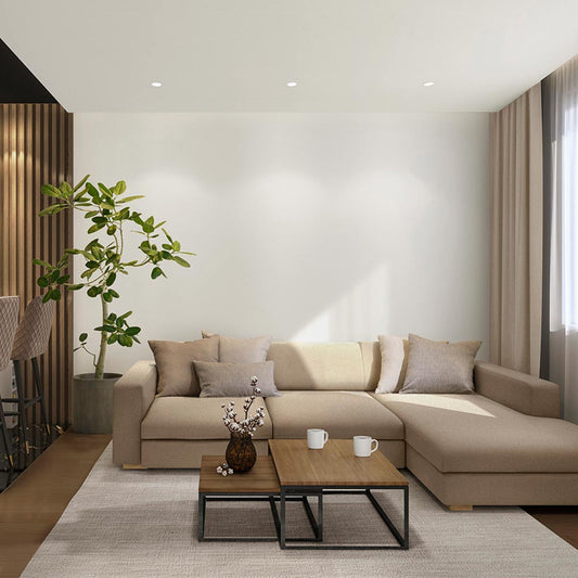 のりなし【50m巻】お買い得 国産壁紙 クロス / リリカラ / 白の織物調 LB-9551